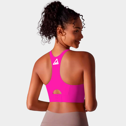 Rose Sports Bra