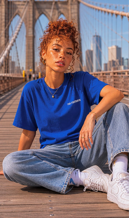 BRA Oversized Blue