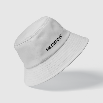 White Bucket Hat