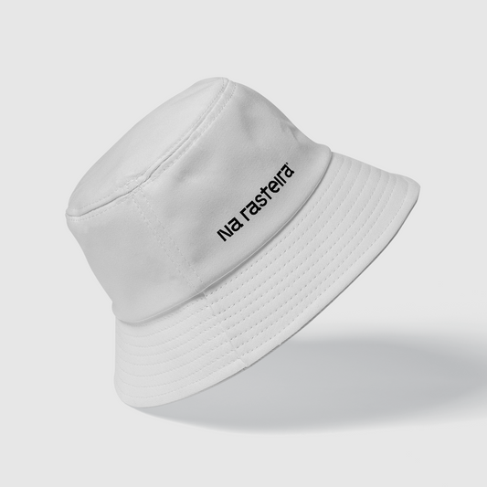 White Bucket Hat