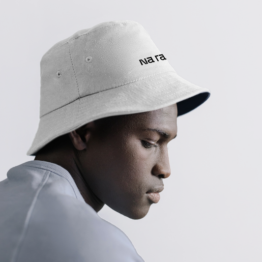 White Bucket Hat