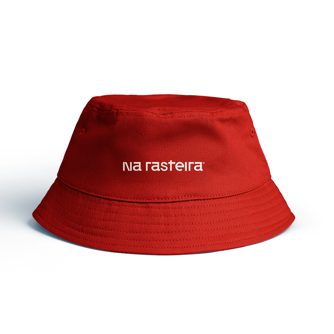Red Bucket Hat