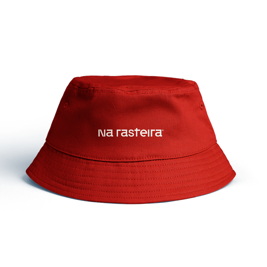Red Bucket Hat