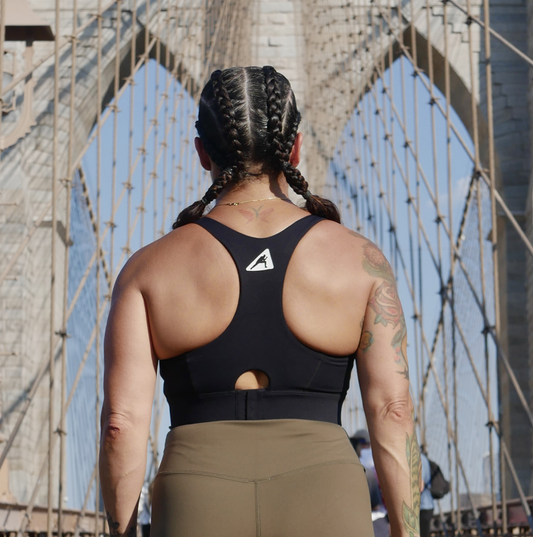 Black Sports Bra