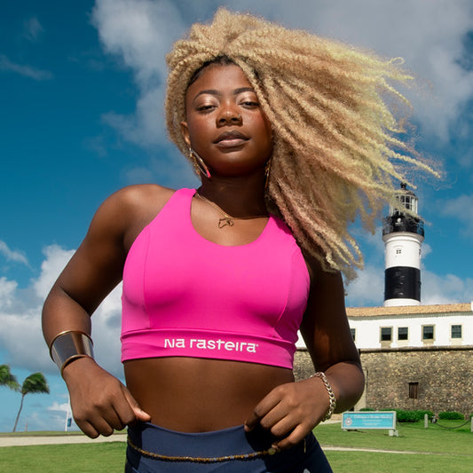 Rose Sports Bra